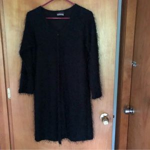 Shaggy mohair type coverup